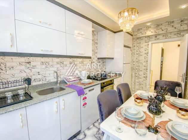 Роскошная квартира в районе Махмутлар планировки 3+1, 140м2 - Ракурс 7