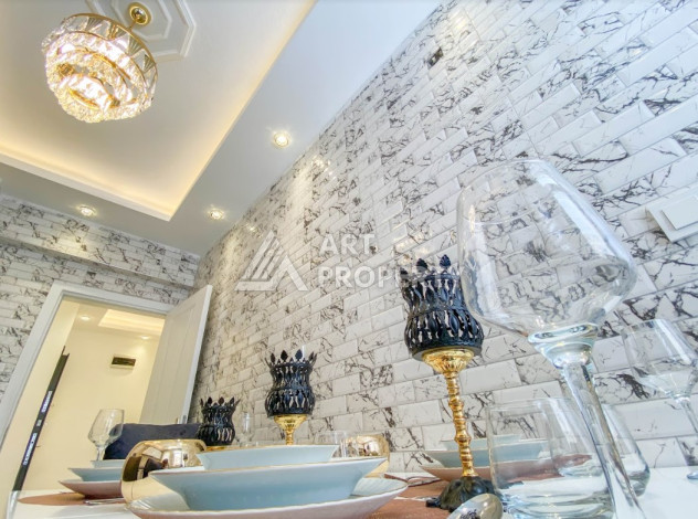 Роскошная квартира в районе Махмутлар планировки 3+1, 140м2 - Ракурс 8