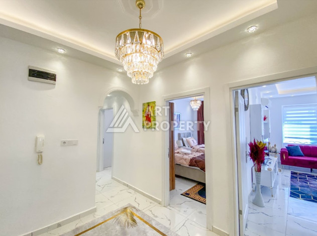 Роскошная квартира в районе Махмутлар планировки 3+1, 140м2 - Ракурс 9