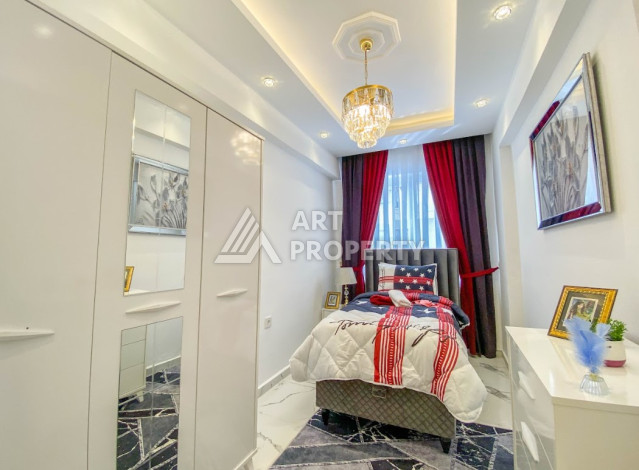 Роскошная квартира в районе Махмутлар планировки 3+1, 140м2 - Ракурс 10