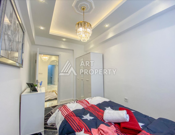 Роскошная квартира в районе Махмутлар планировки 3+1, 140м2 - Ракурс 11