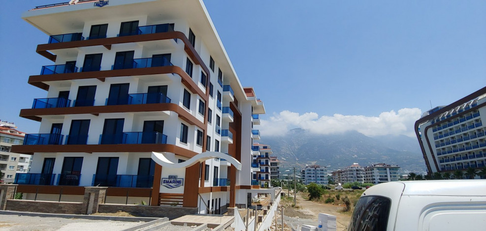 Новый комплекс на первой береговой линии в Кестеле, 65-180 м2 - Ракурс 21