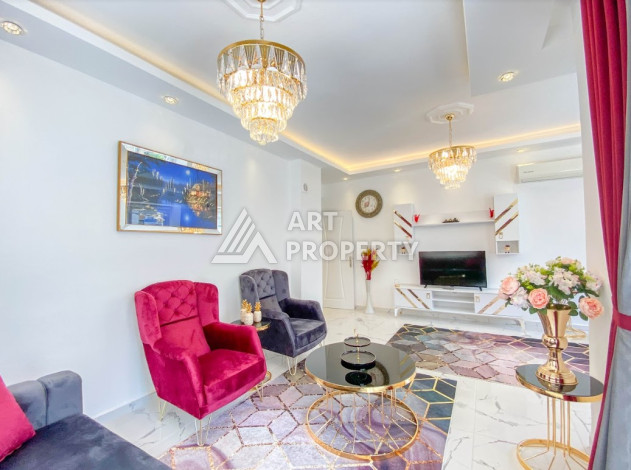 Роскошная квартира в районе Махмутлар планировки 3+1, 140м2 - Ракурс 14