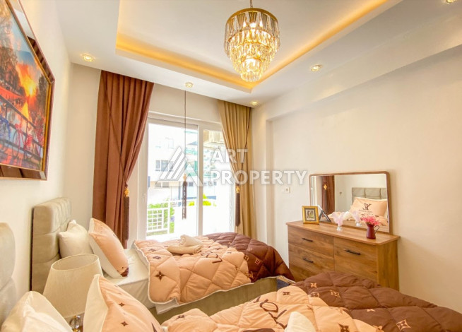 Роскошная квартира в районе Махмутлар планировки 3+1, 140м2 - Ракурс 16