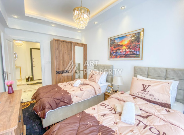 Роскошная квартира в районе Махмутлар планировки 3+1, 140м2 - Ракурс 17