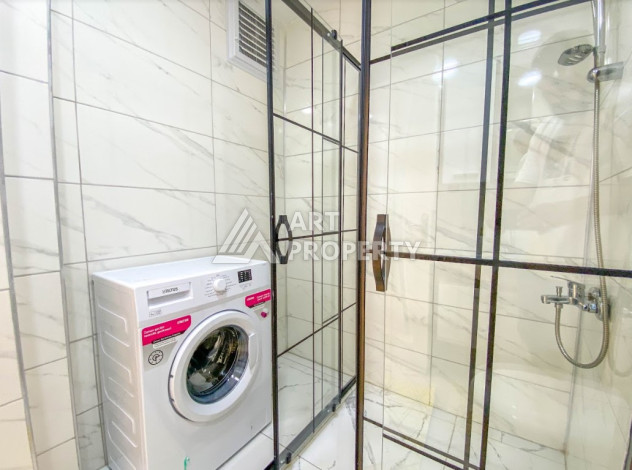 Роскошная квартира в районе Махмутлар планировки 3+1, 140м2 - Ракурс 21