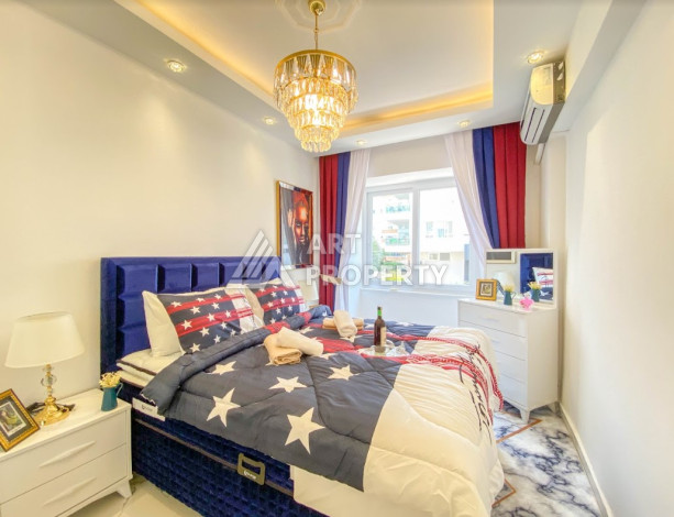 Роскошная квартира в районе Махмутлар планировки 3+1, 140м2 - Ракурс 24