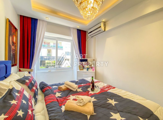 Роскошная квартира в районе Махмутлар планировки 3+1, 140м2 - Ракурс 25