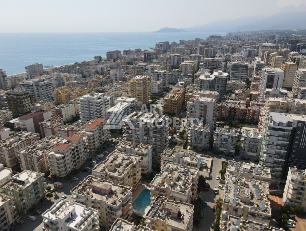 Роскошная квартира в районе Махмутлар планировки 3+1, 140м2 - Ракурс 33