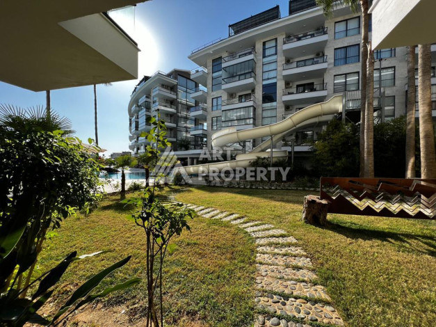 Квартира 1+1 в комплексе с инфраструктурой отеля в Кестеле - Ракурс 2