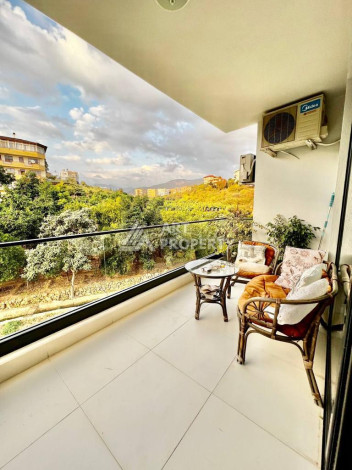 Квартира 1+1 в комплексе с инфраструктурой отеля в Кестеле - Ракурс 4