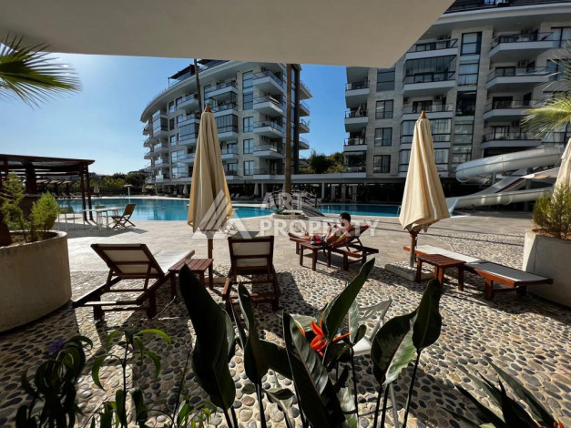 Квартира 1+1 в комплексе с инфраструктурой отеля в Кестеле - Ракурс 8