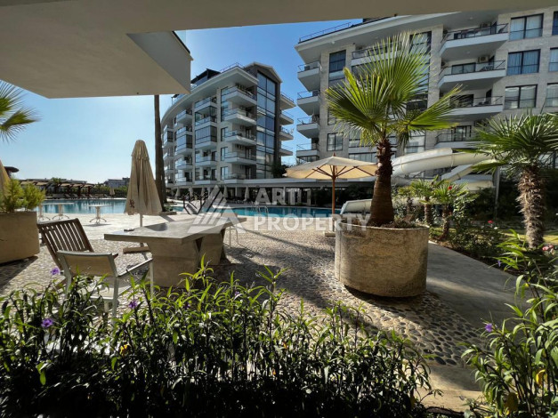 Квартира 1+1 в комплексе с инфраструктурой отеля в Кестеле - Ракурс 10