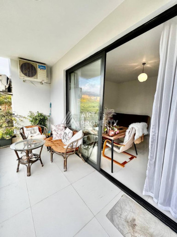 Квартира 1+1 в комплексе с инфраструктурой отеля в Кестеле - Ракурс 12