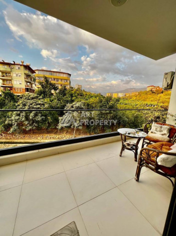 Квартира 1+1 в комплексе с инфраструктурой отеля в Кестеле - Ракурс 17