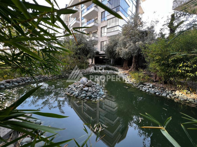 Квартира 1+1 в комплексе с инфраструктурой отеля в Кестеле - Ракурс 18