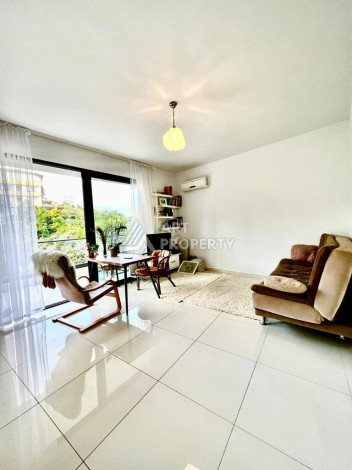 Квартира 1+1 в комплексе с инфраструктурой отеля в Кестеле - Ракурс 19