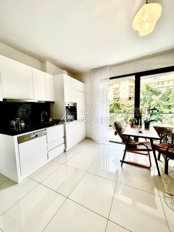 Квартира 1+1 в комплексе с инфраструктурой отеля в Кестеле - Ракурс 20