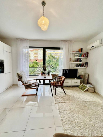 Квартира 1+1 в комплексе с инфраструктурой отеля в Кестеле - Ракурс 26