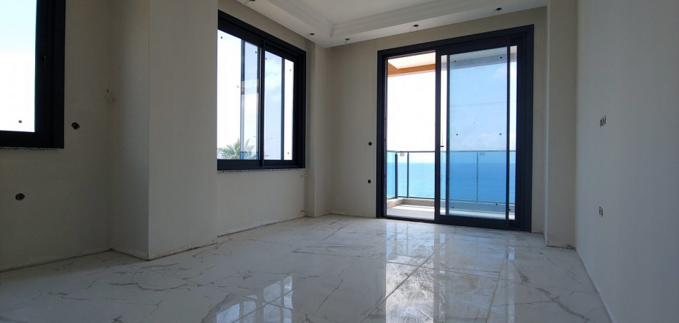 Новый комплекс на первой береговой линии в Кестеле, 65-180 м2 - Ракурс 26