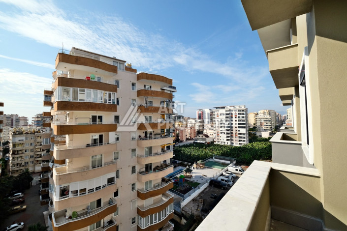 Квартира 1+1, 50м2, в доме на финальной стадии строительства, в районе Махмутлар, в 600 метрах от моря. - Ракурс 8