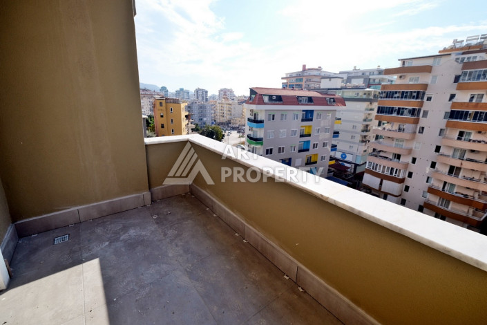 Квартира 1+1, 50м2, в доме на финальной стадии строительства, в районе Махмутлар, в 600 метрах от моря. - Ракурс 9