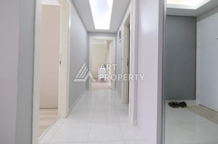 Светлые меблированные апартаменты планировки 2+1 в районе Махмутлар, 120м2 - Ракурс 4