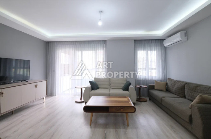 Светлые меблированные апартаменты планировки 2+1 в районе Махмутлар, 120м2 - Ракурс 7