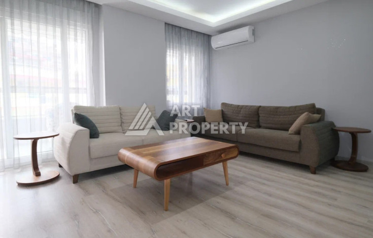 Светлые меблированные апартаменты планировки 2+1 в районе Махмутлар, 120м2 - Ракурс 8