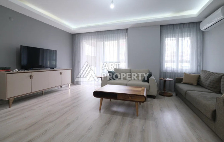 Светлые меблированные апартаменты планировки 2+1 в районе Махмутлар, 120м2 - Ракурс 9