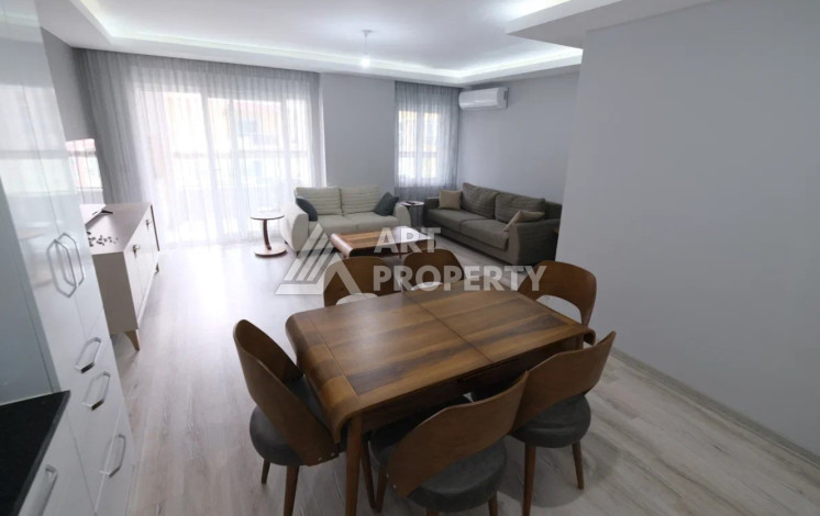 Светлые меблированные апартаменты планировки 2+1 в районе Махмутлар, 120м2 - Ракурс 10