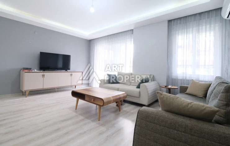 Светлые меблированные апартаменты планировки 2+1 в районе Махмутлар, 120м2 - Ракурс 11