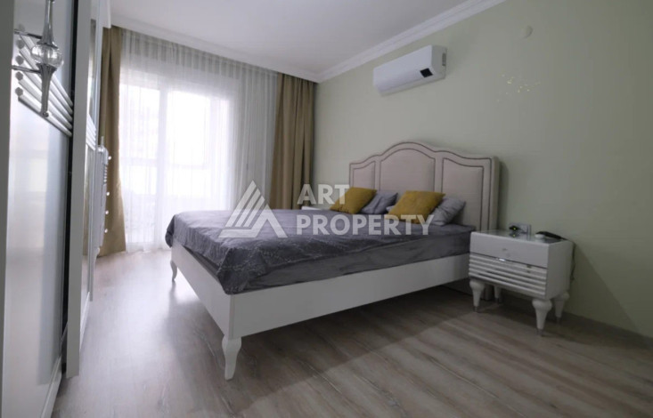 Светлые меблированные апартаменты планировки 2+1 в районе Махмутлар, 120м2 - Ракурс 15