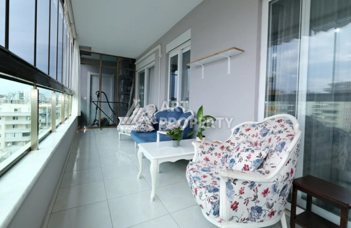 Светлые меблированные апартаменты планировки 2+1 в районе Махмутлар, 120м2 - Ракурс 18