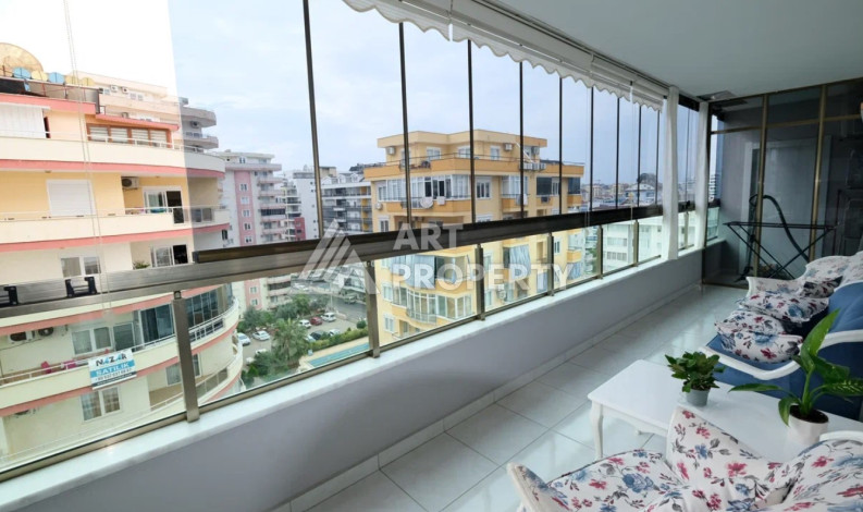 Светлые меблированные апартаменты планировки 2+1 в районе Махмутлар, 120м2 - Ракурс 19