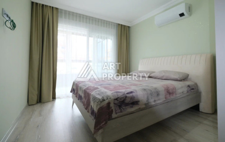 Светлые меблированные апартаменты планировки 2+1 в районе Махмутлар, 120м2 - Ракурс 21