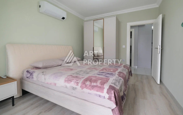 Светлые меблированные апартаменты планировки 2+1 в районе Махмутлар, 120м2 - Ракурс 22