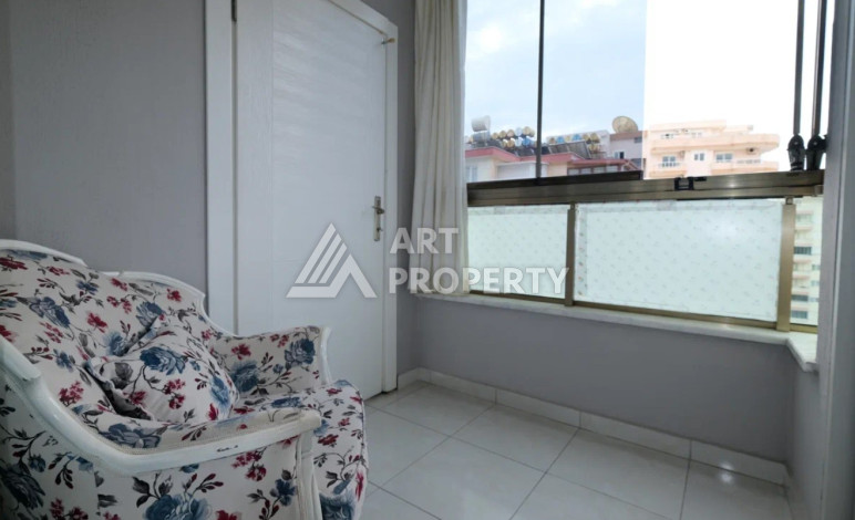 Светлые меблированные апартаменты планировки 2+1 в районе Махмутлар, 120м2 - Ракурс 23