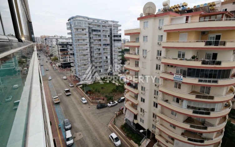 Светлые меблированные апартаменты планировки 2+1 в районе Махмутлар, 120м2 - Ракурс 24