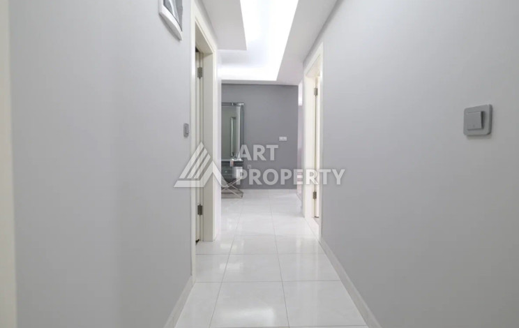 Светлые меблированные апартаменты планировки 2+1 в районе Махмутлар, 120м2 - Ракурс 25