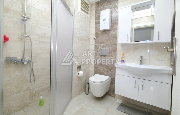 Светлые меблированные апартаменты планировки 2+1 в районе Махмутлар, 120м2 - Ракурс 26