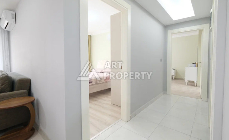 Светлые меблированные апартаменты планировки 2+1 в районе Махмутлар, 120м2 - Ракурс 27