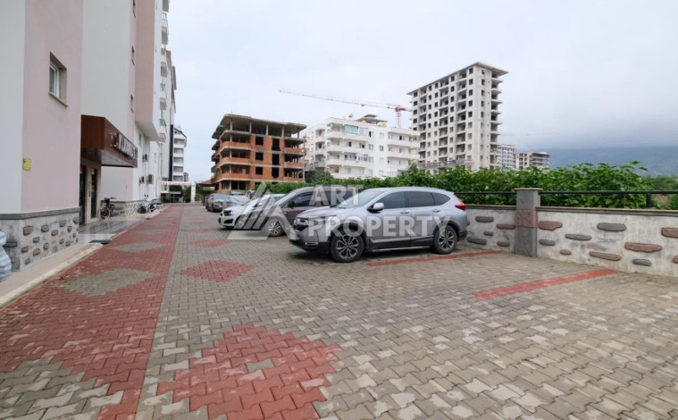 Светлые меблированные апартаменты планировки 2+1 в районе Махмутлар, 120м2 - Ракурс 31