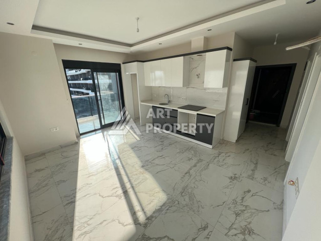 1+1, 50м2, с видом на море, всего в 100 метрах от пляжа, Каргыджак. - Ракурс 2