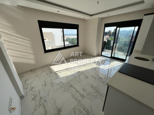 1+1, 50м2, с видом на море, всего в 100 метрах от пляжа, Каргыджак. - Ракурс 4