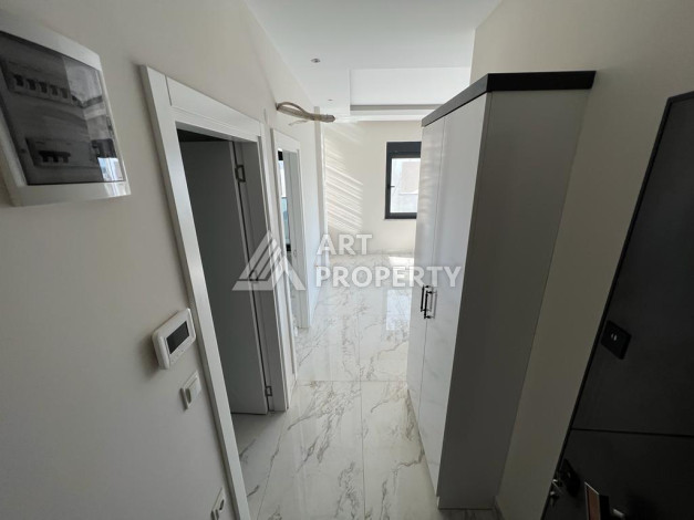 1+1, 50м2, с видом на море, всего в 100 метрах от пляжа, Каргыджак. - Ракурс 6