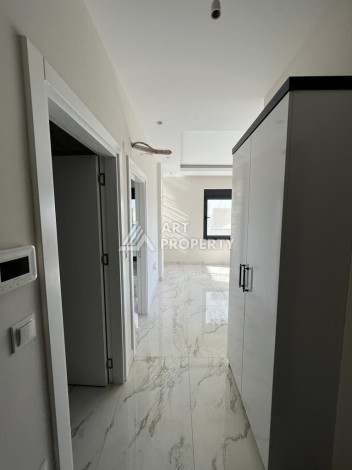 1+1, 50м2, с видом на море, всего в 100 метрах от пляжа, Каргыджак. - Ракурс 7