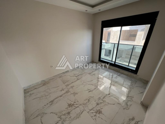 1+1, 50м2, с видом на море, всего в 100 метрах от пляжа, Каргыджак. - Ракурс 8