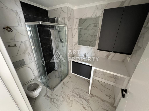 1+1, 50м2, с видом на море, всего в 100 метрах от пляжа, Каргыджак. - Ракурс 10