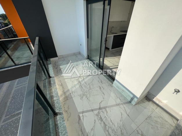 1+1, 50м2, с видом на море, всего в 100 метрах от пляжа, Каргыджак. - Ракурс 12